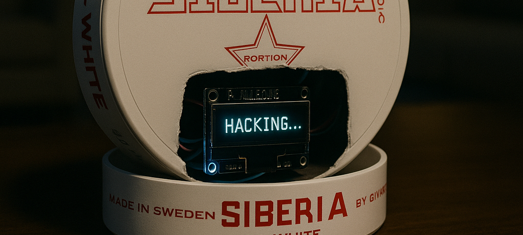 Ozdag Attacker V2 – My New WiFi Security Testing Device