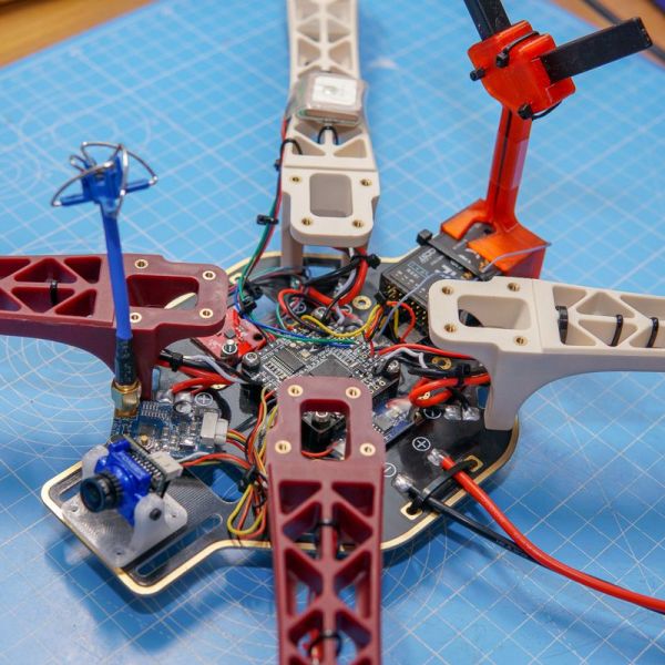 1 – DJI F450 + LilyGO + SIM Card Long Range (4G/LTE) Drone Project